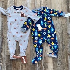 Carters 12 month pajamas NWT